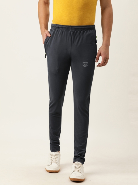 

Sports52 wear Men Grey Slim Fit Solid Track Pants