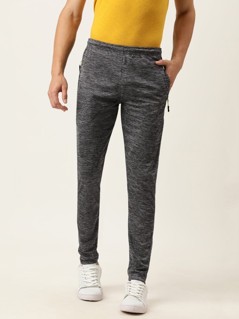 

Sports52 wear Men Charcoal Grey Slim Fit Solid Track Pants