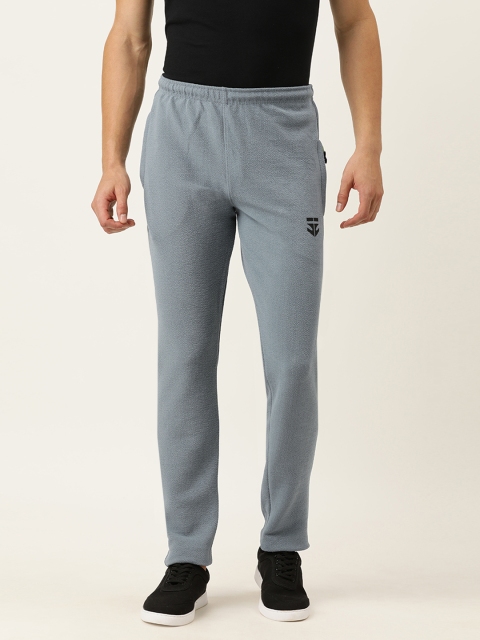 

Sports52 wear Men Grey Solid Slim Fit Track Pants