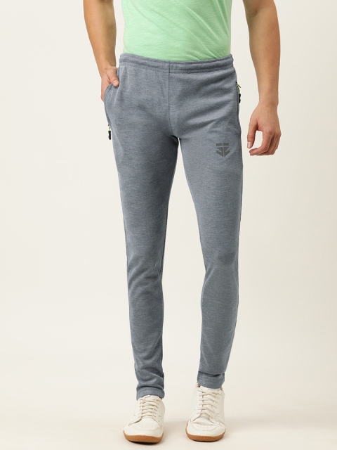 

Sports52 wear Men Navy Blue Slim Fit Solid Track Pants