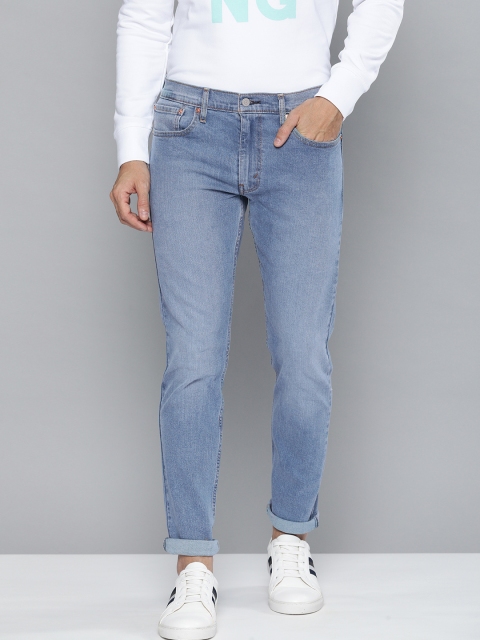 

Levis Men Blue 512 Slim Tapered Fit Light Fade Stretchable Jeans
