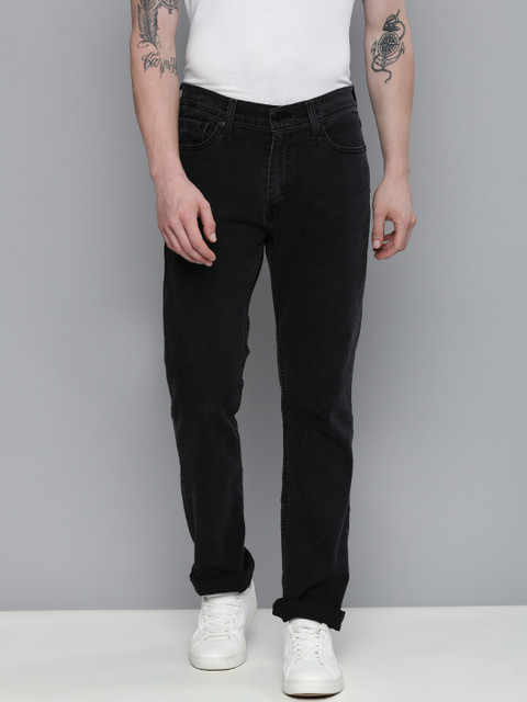 

Levis Men Black 511 Slim Fit Light Fade Stretchable Jeans