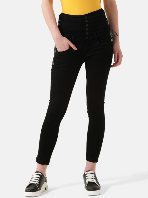 

V2 Value & Variety Women Black High-Rise Jeans