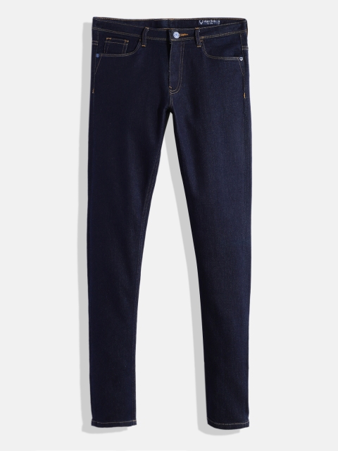 

Allen Solly Junior Boys Navy Blue Skinny Fit Stretchable Jeans