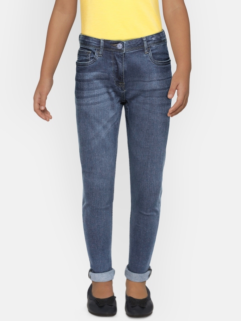 

Allen Solly Junior Girls Blue Skinny Fit Light Fade Stretchable Jeans