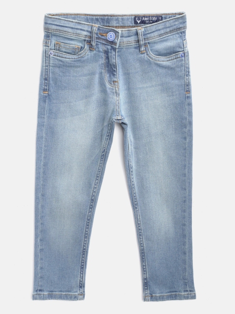 

Allen Solly Junior Girls Blue Faded Stretchable Jeans