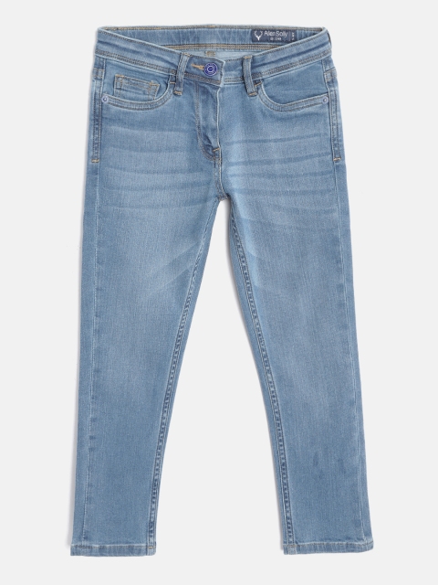 

Allen Solly Junior Girls Blue Clean Look Light Fade Stretchable Jeans