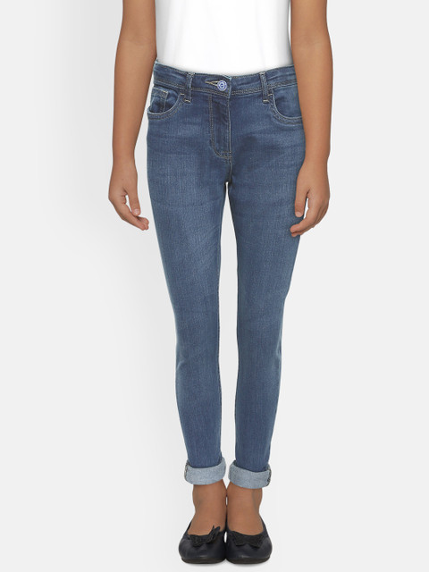 

Allen Solly Junior Girls Blue Skinny Fit Stretchable Jeans