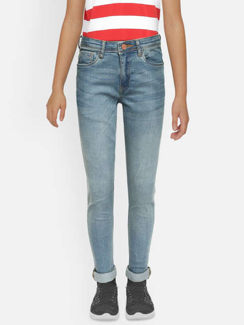 

Allen Solly Junior Boys Blue Skinny Fit Stretchable Jeans