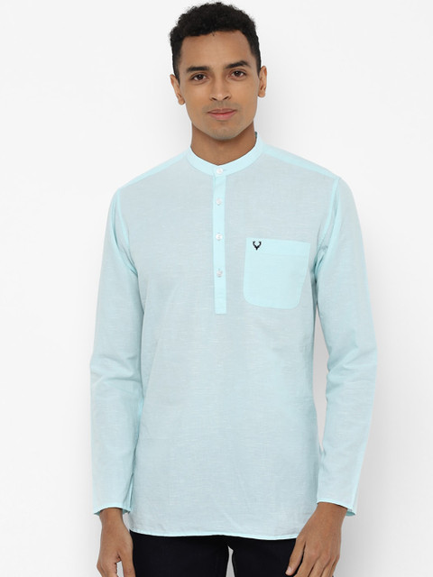 

Allen Solly Men Blue Slim Fit Casual Shirt