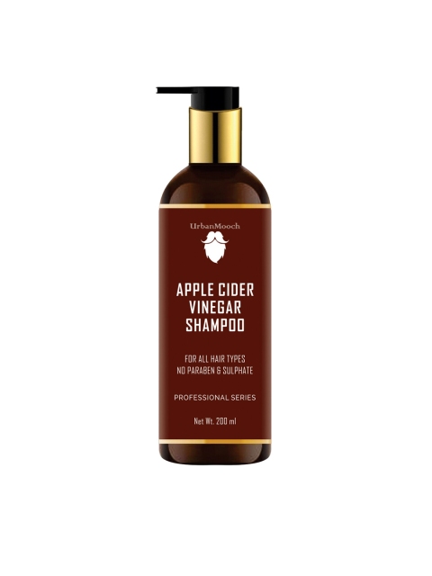

UrbanMooch Apple Cider Vinegar Shampoo 200 ml, Maroon
