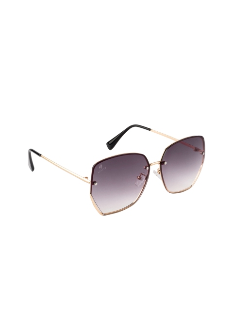 

AISLIN Women Grey UV Protected Oversized Sunglasses