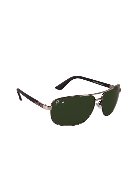 

AISLIN Men Black Toughened Glass UV Protected Wayfarer Sunglasses