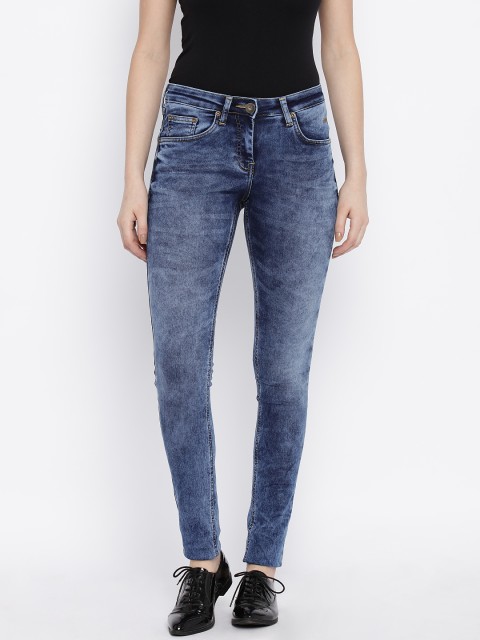 

Park Avenue Women Blue Slim Fit Stretchable Jeans