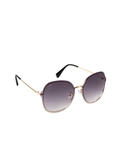 

AISLIN Women Grey Rim-Less Square Sunglasses