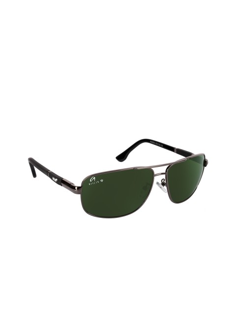 

AISLIN Men Black Toughened Glass UV Protected Wayfarer Sunglasses