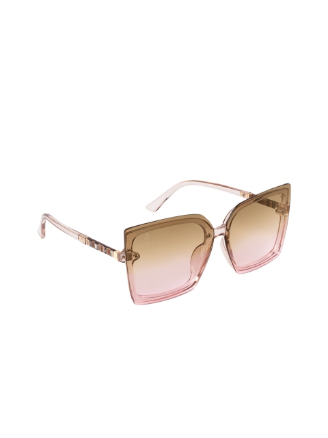 

AISLIN Women Brown Lens & Brown Butterfly Sunglasses with UV Protected Lens
