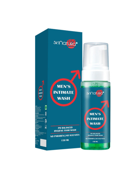 

Skinatura Men Blue pH Balanced Hygiene Intimate Wash