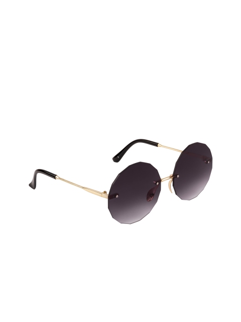 

AISLIN Women Grey Lens Round Sunglasses with UV Protected Lens 14877-89-AS-18005