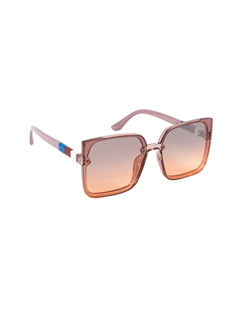 

AISLIN Women Grey Lens & Pink Butterfly Sunglasses with UV Protected Lens