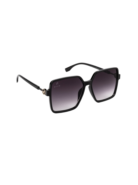 

AISLIN Women Grey Lens & Black Butterfly Sunglasses with UV Protected Lens