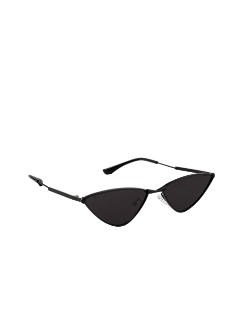 

AISLIN Unisex Black Lens Cateye Sunglasses with UV Protected Lens 14831-97-AS-80491