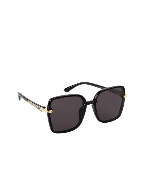 

AISLIN Women Black Lens Butterfly Sunglasses with UV Protected Lens 14745-85-AS-3062