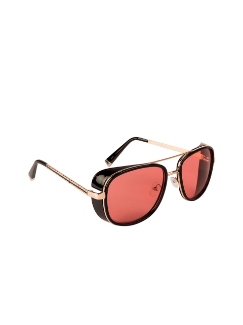 

AISLIN Unisex Red Lens Wayfarer Sunglasses with UV Protected Lens 14695-98-AS-C61