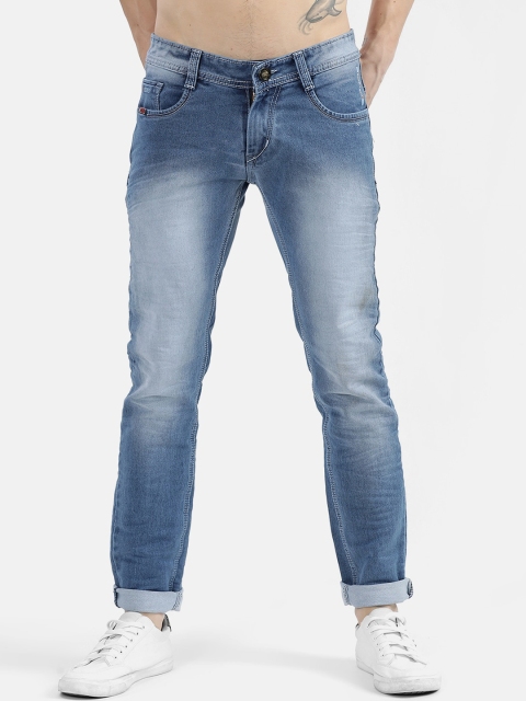 

V2 Value & Variety Men Blue Heavy Fade Jeans