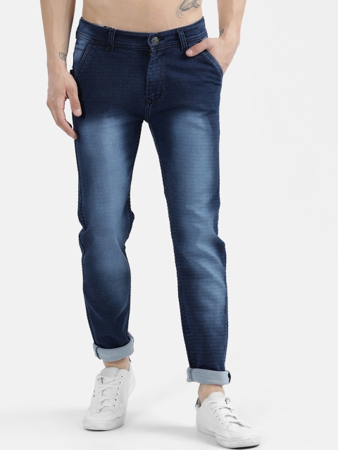 

V2 Value & Variety Men Blue Heavy Fade Jeans