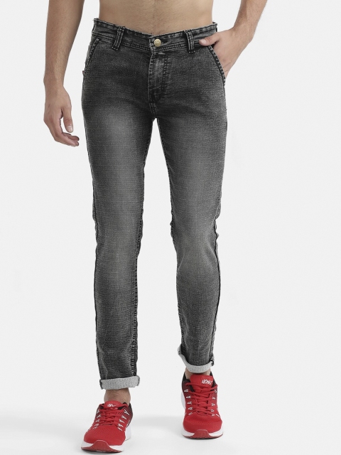 

V2 Value & Variety Men Grey Light Fade Jeans