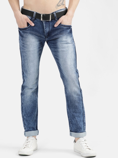 

V2 Value & Variety Men Blue Heavy Fade Jeans