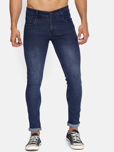 

V2 Value & Variety Men Dark Blue Light Fade Jeans