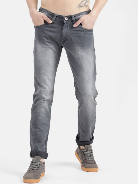 

V2 Value & Variety Men Grey Light Fade Jeans