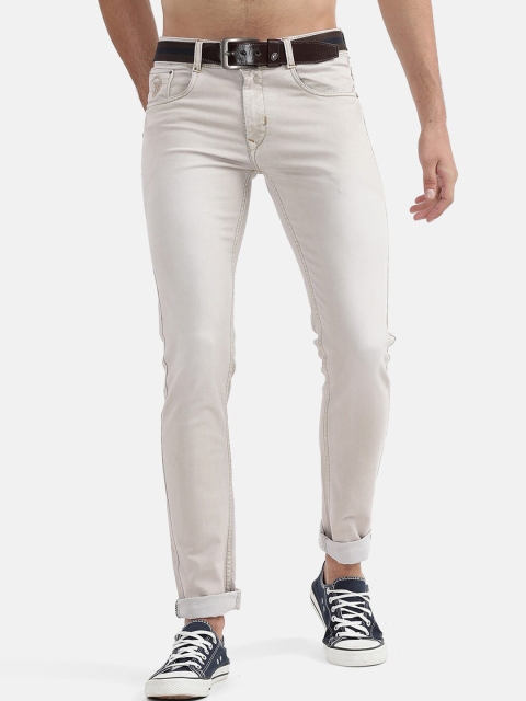 

V2 Value & Variety Men Beige Jeans