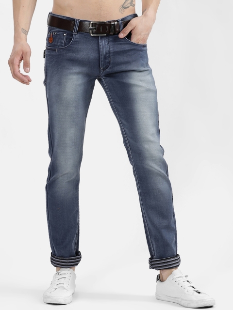 

V2 Value & Variety Men Blue Heavy Fade Jeans
