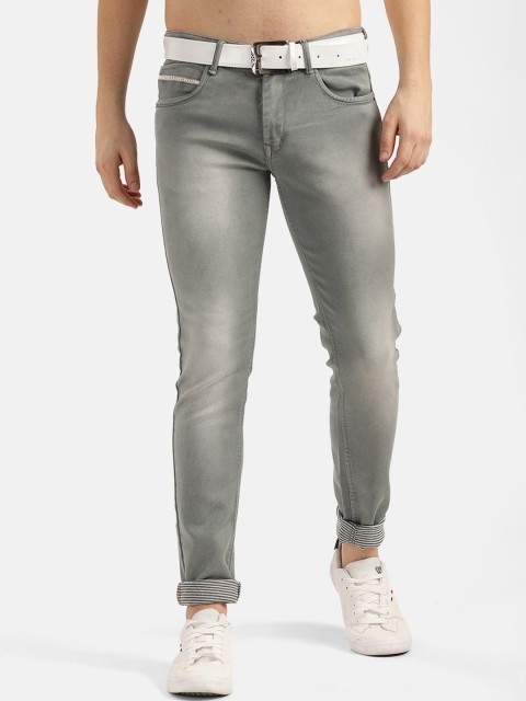 

V2 Value & Variety Men Green Heavy Fade Jeans