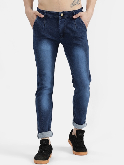 

V2 Value & Variety Men Blue Heavy Fade Jeans