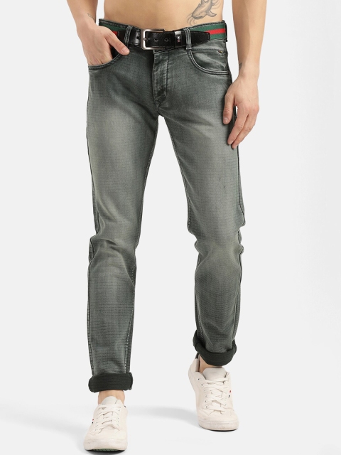 

V2 Value & Variety Men Green Heavy Fade Jeans