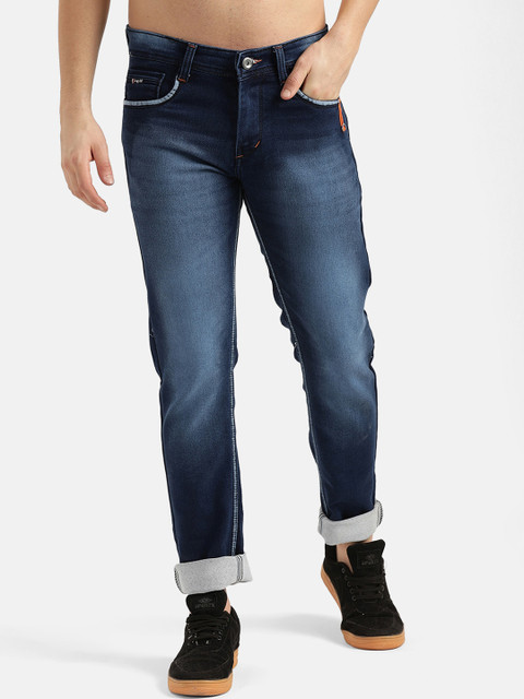 

V2 Value & Variety Men Blue Heavy Fade Jeans