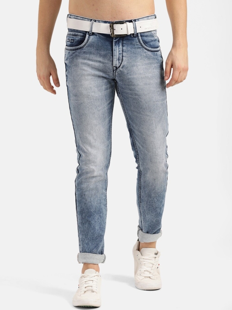 

V2 Value & Variety Men Blue Heavy Fade Jeans
