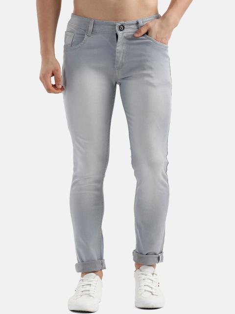 

V2 Value & Variety Men Grey Light Fade Jeans