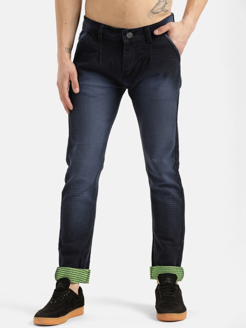 

V2 Value & Variety Men Dark Blue Light Fade Jeans
