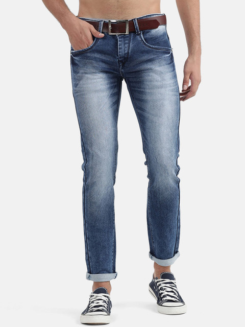 

V2 Value & Variety Men Blue Heavy Fade Jeans