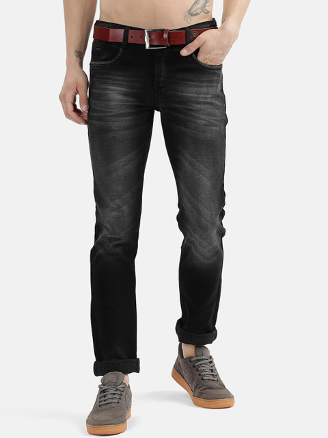 

V2 Value & Variety Men Grey Slim Fit Jeans