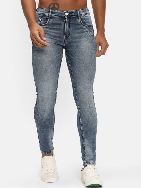 

V2 Value & Variety Men Blue Light Fade Jeans