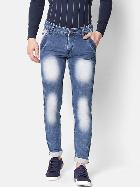 

V2 Value & Variety Men Blue Heavy Fade Jeans