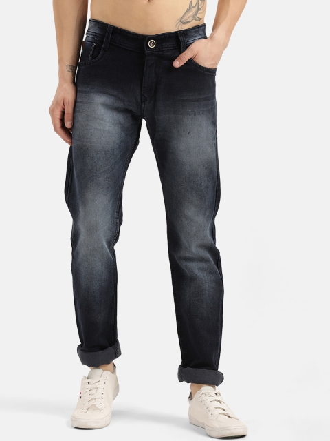 

V2 Value & Variety Men Black Heavy Fade Jeans
