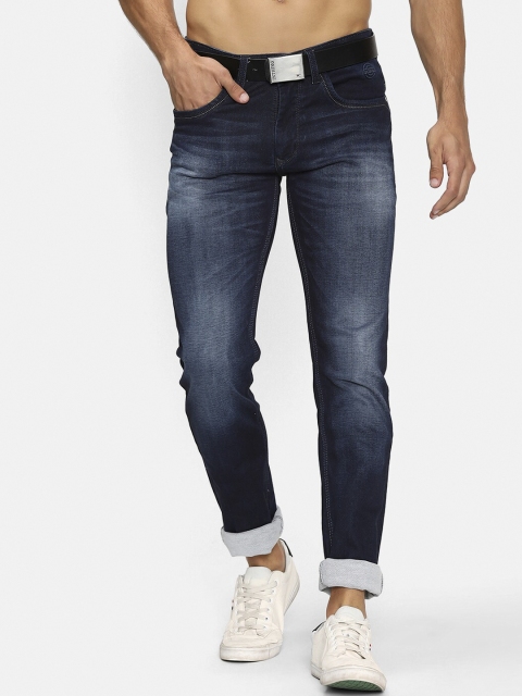 

V2 Value & Variety Men Blue Slim Fit Light Fade Jeans