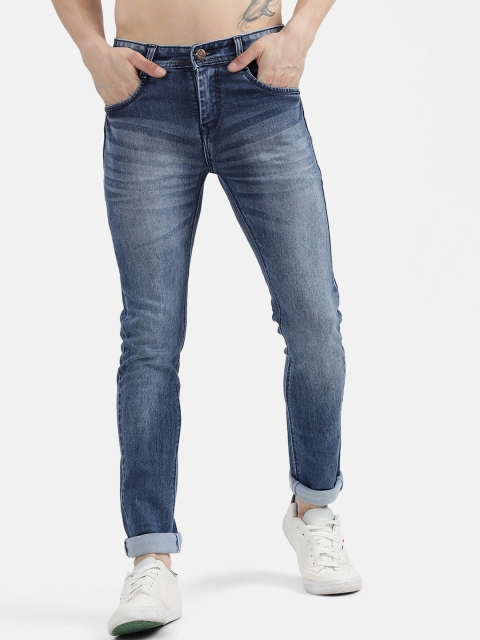 

V2 Value & Variety Men Blue Heavy Fade Jeans